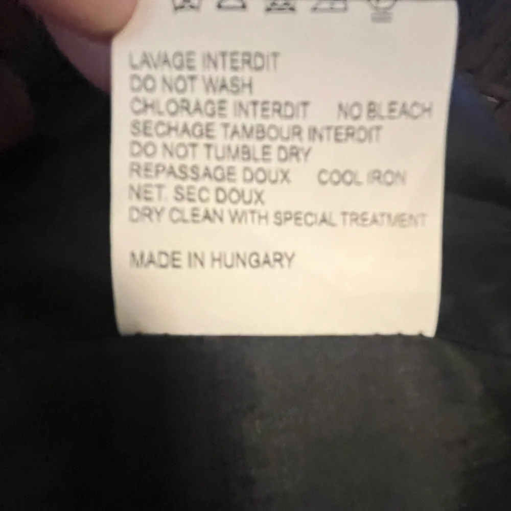 🖤 Carven Black Cocktail Dress – FR 38 (US 4–6 - Picture 11 of 13